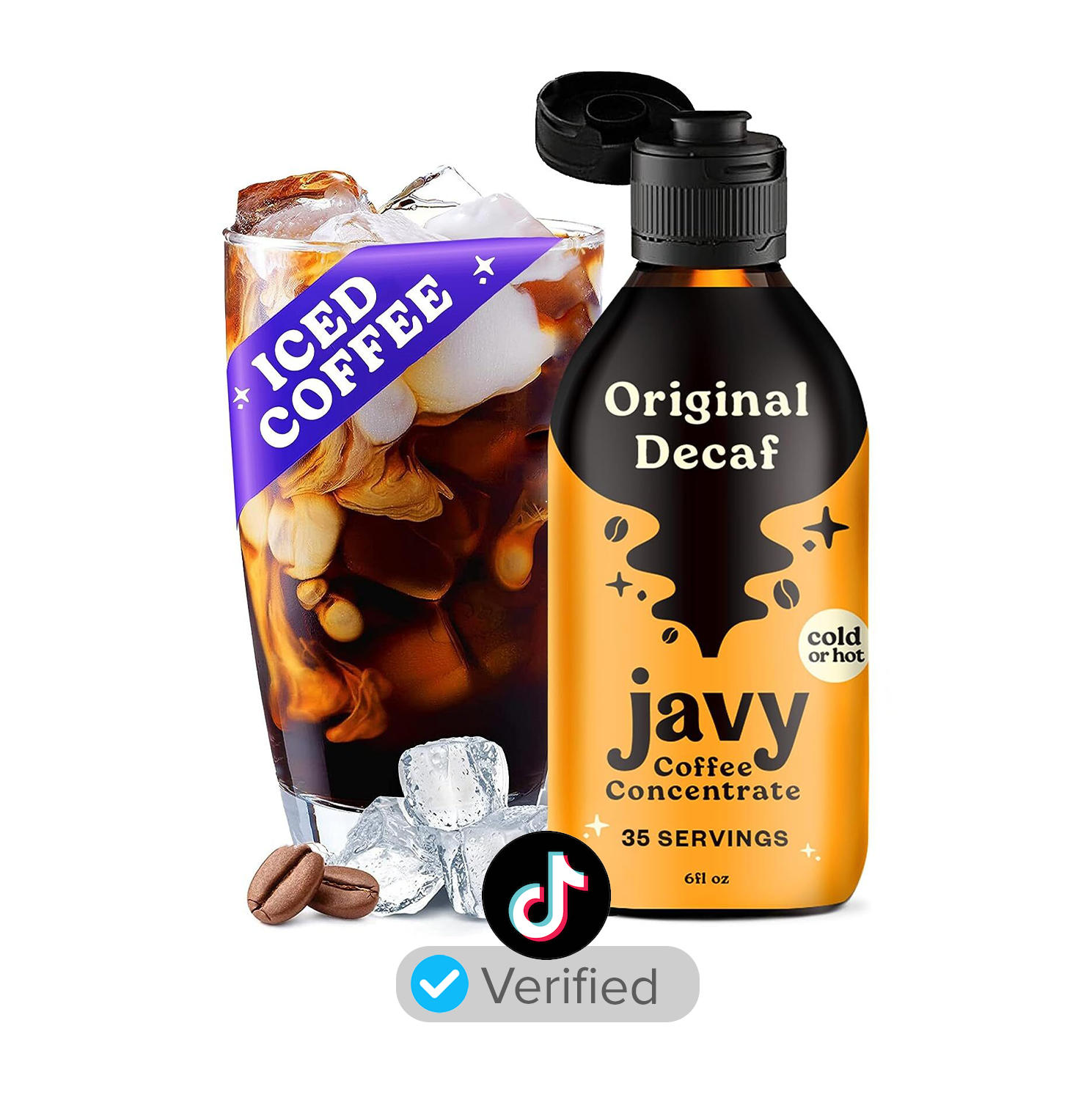 Decaf Coffee Concentrate Javy Coffee