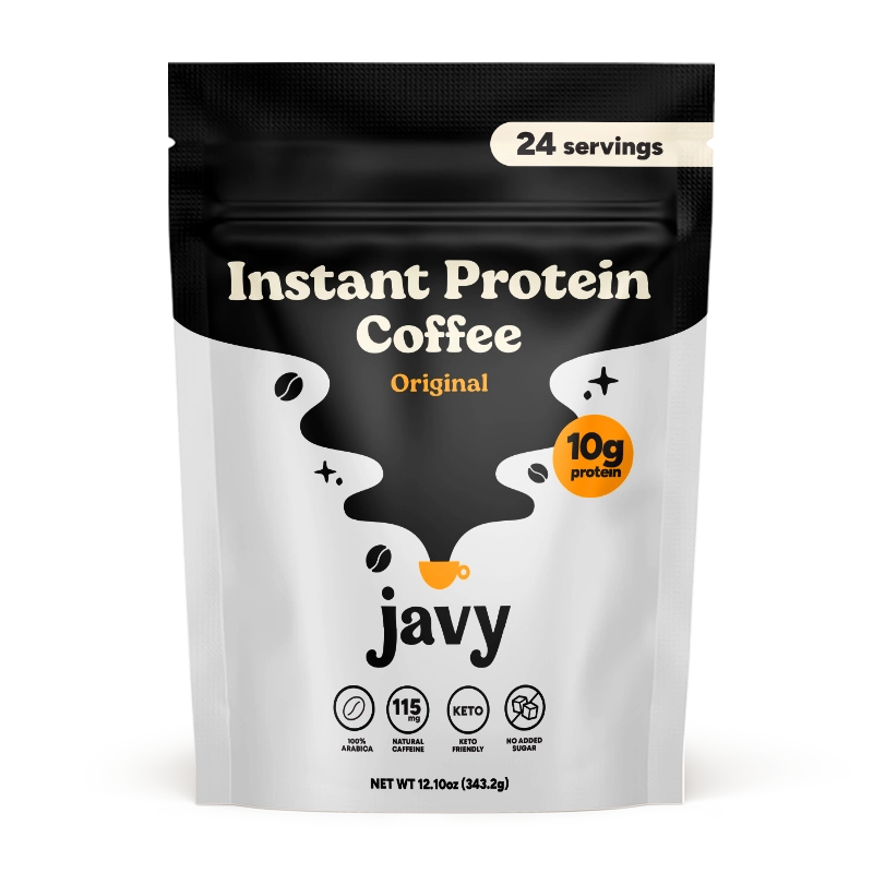 Instant Protein Coffee Javy Coffee