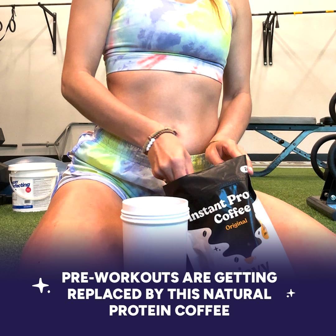 Instant Protein Coffee