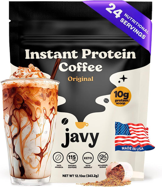 Instant Protein Coffee