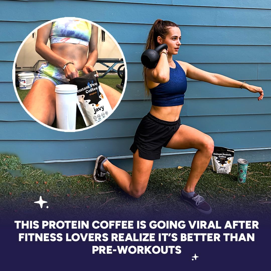 Instant Protein Coffee