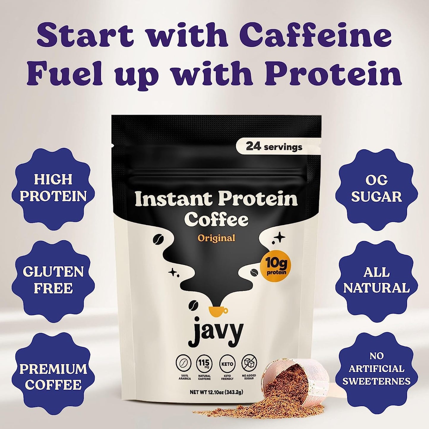 Instant Protein Coffee