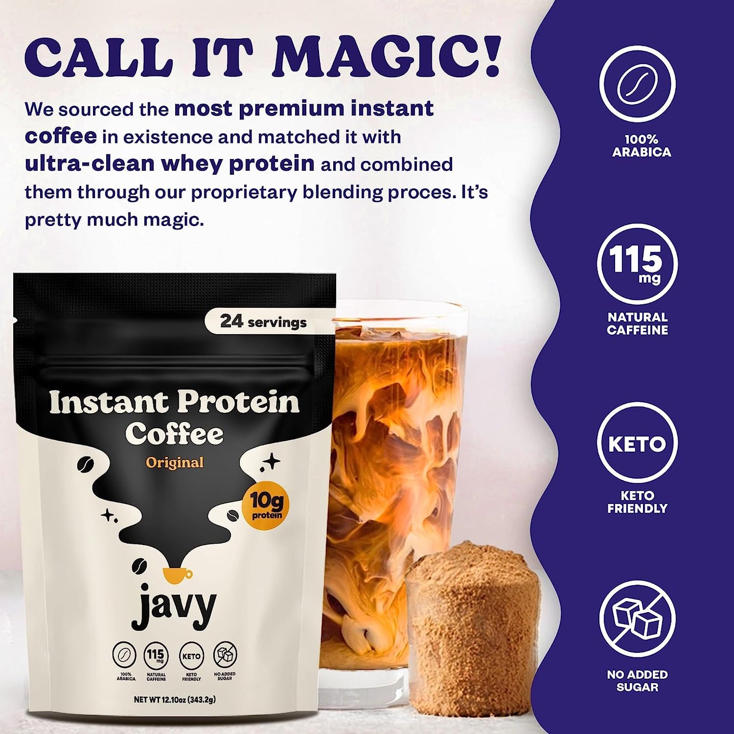 Instant Protein Coffee