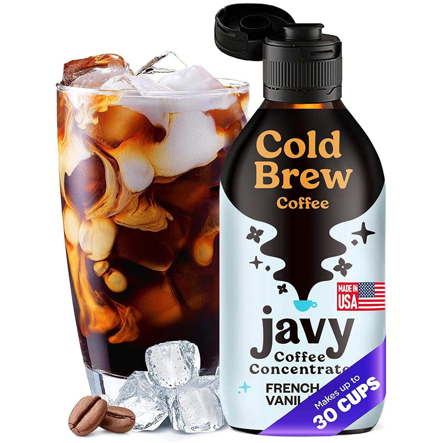 French Vanilla Coffee Concentrate