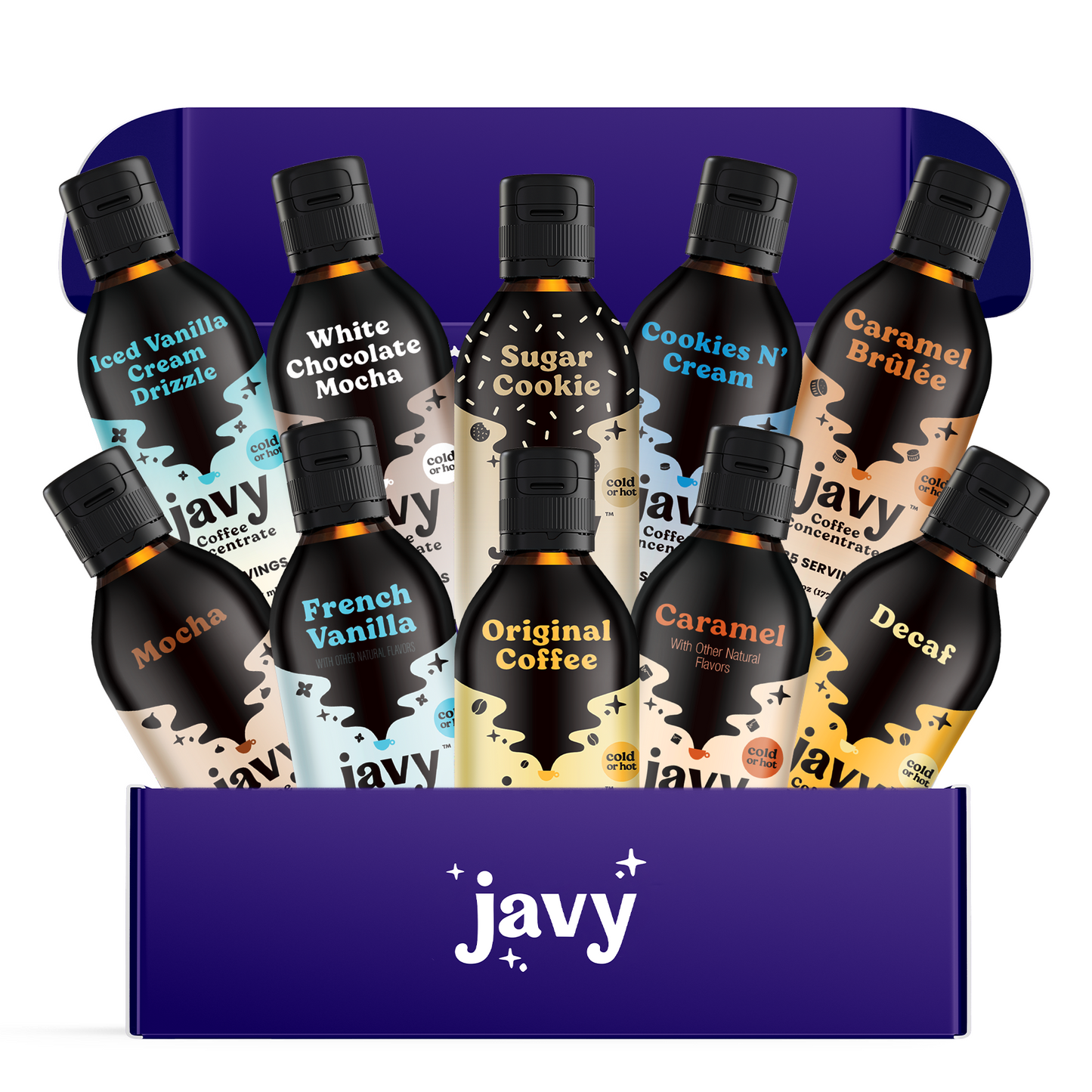 Javy Coffee Concentrate - 35 Servings, Cold Brew Coffee, Perfect for Instant Iced Coffee