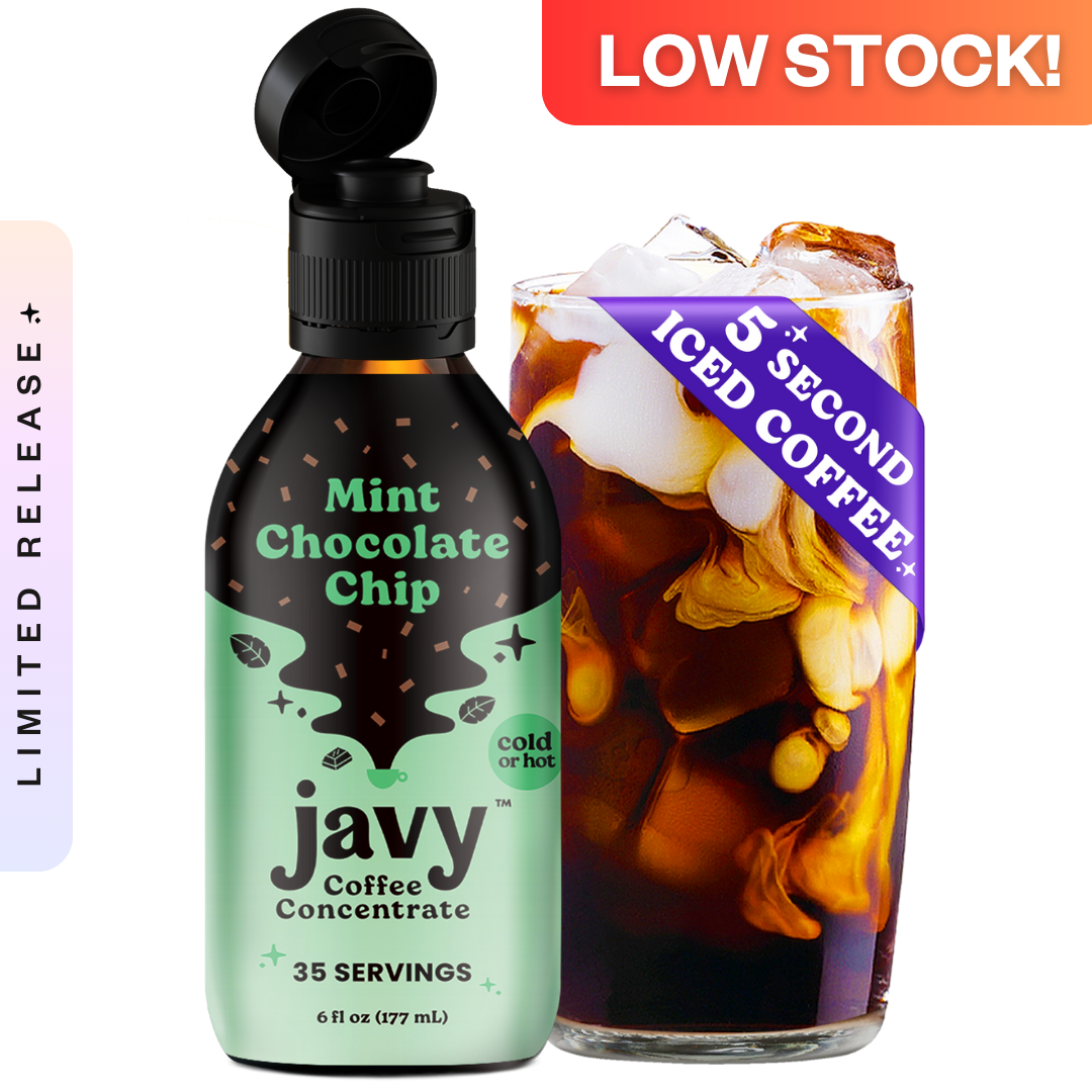 Javy Coffee Concentrate - 35 Servings, Cold Brew Coffee, Perfect for Instant Iced Coffee