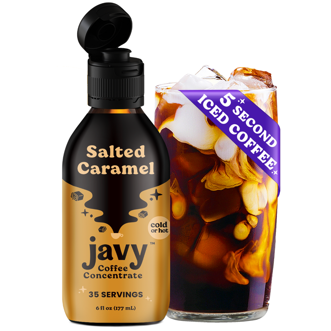 Javy Coffee Concentrate - 35 Servings, Cold Brew Coffee, Perfect for Instant Iced Coffee