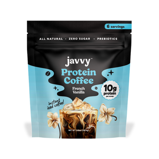 French Vanilla Protein Coffee (12 Servings)