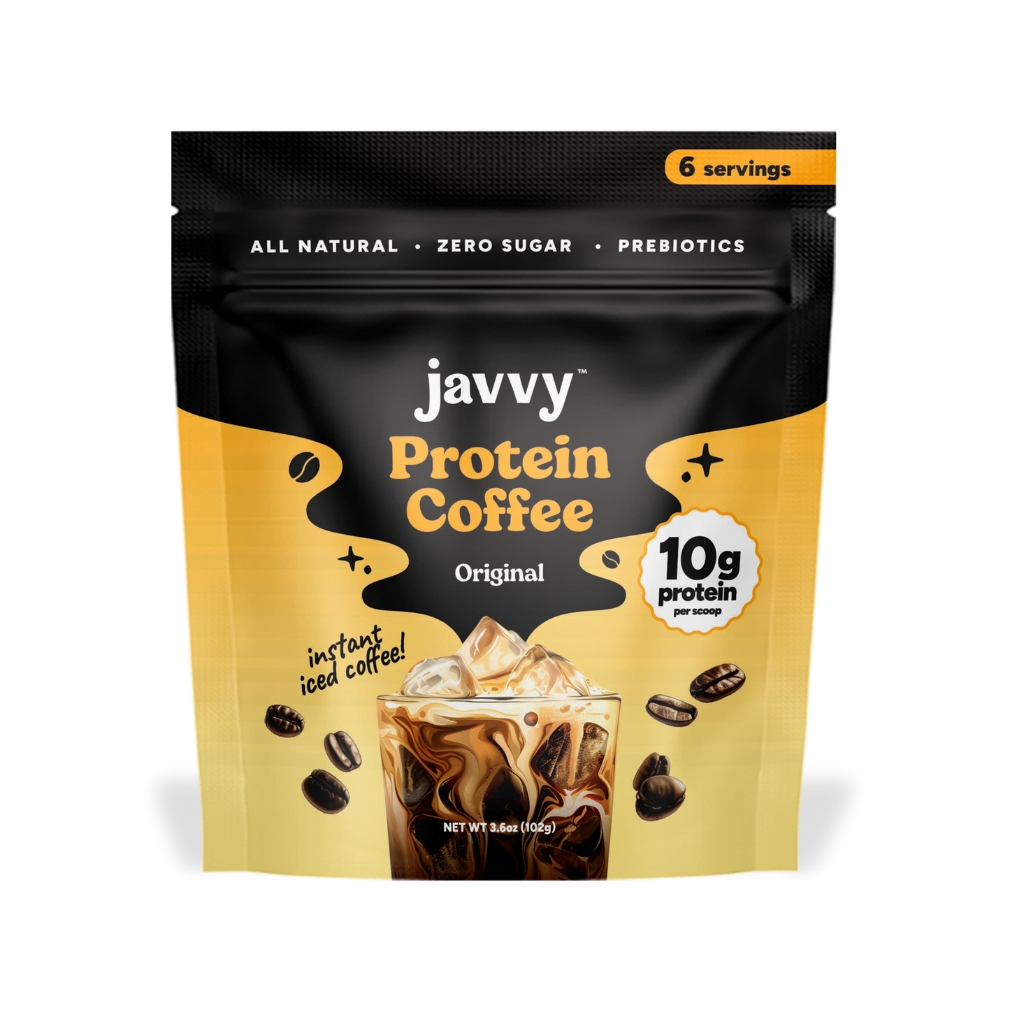 Original Protein Coffee (6 Servings)