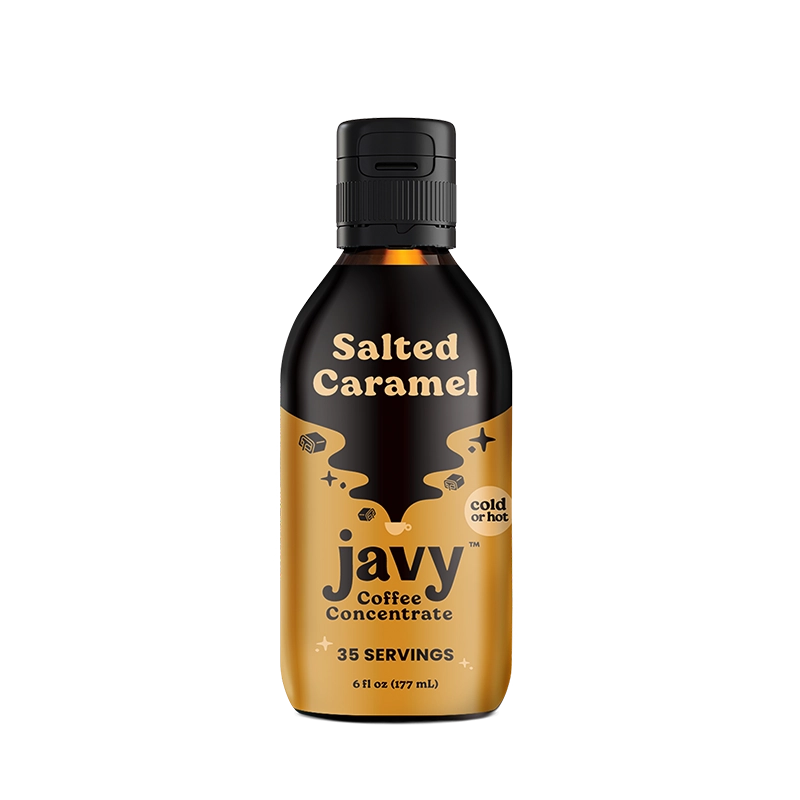 Salted Caramel Coffee Concentrate