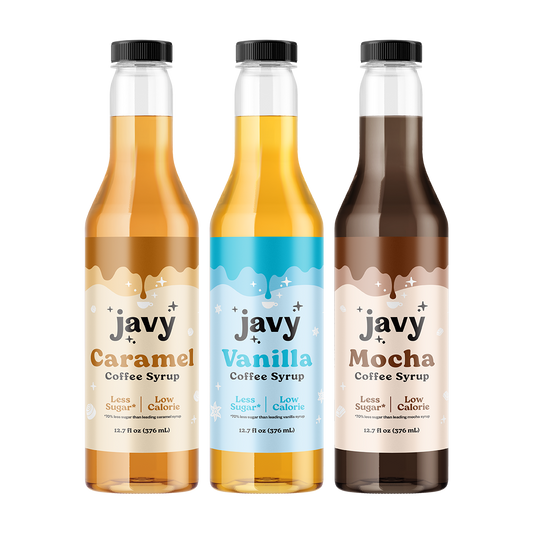 Variety Pack Coffee Syrups (50% Off)