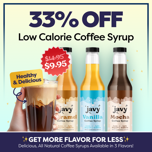 Delicious Coffee Syrup - 33% OFF!