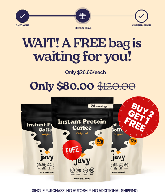 Protein Coffee - Exclusive Offer